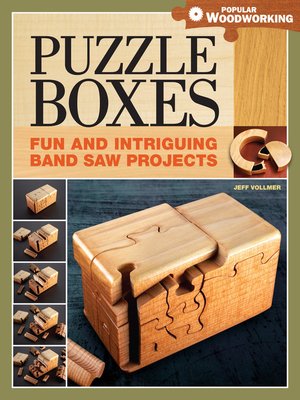 cover image of Puzzle Boxes